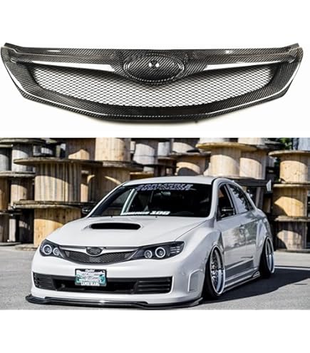 Amazon | マジカルカーボン フロントグリル ブラック GRB インプレッサ